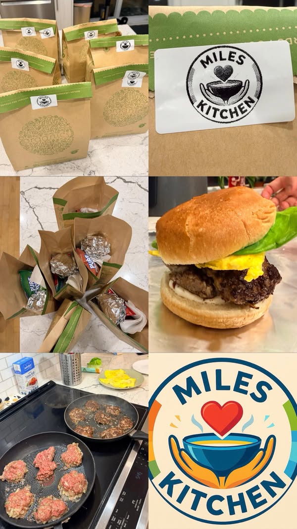 Miles Kitchen — home cooked meals prepared for people living on the street in Montreal