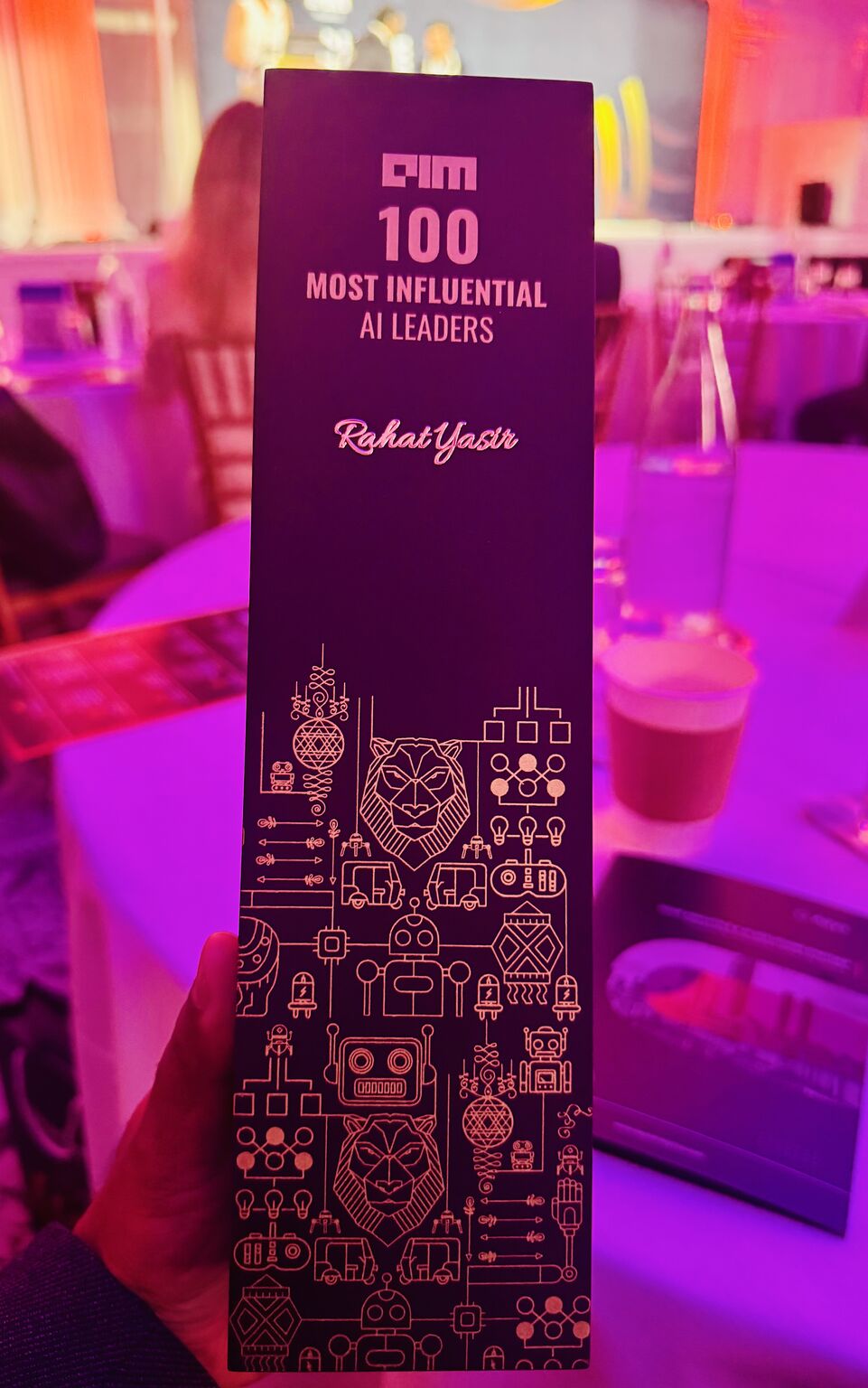 AI 100 Award — Early adopters in North America