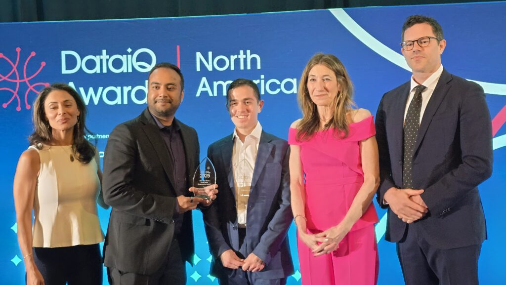 DataIQ Data & AI For Good Hero Organization Award — IATA