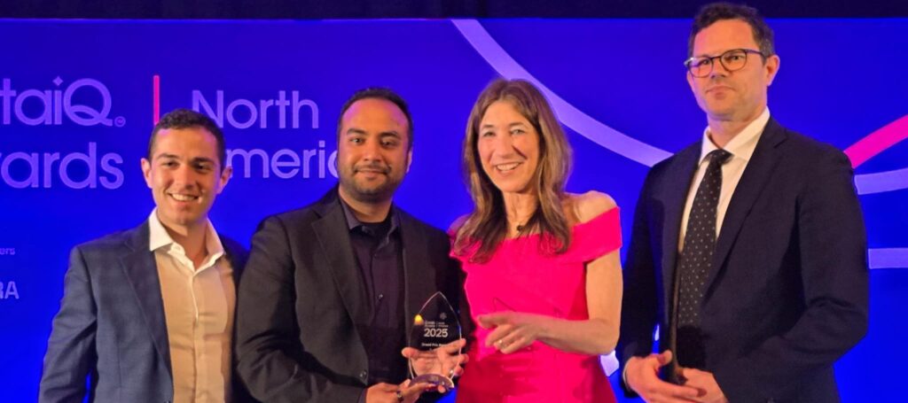 DataIQ North America Grand Prix (2025) — IATA