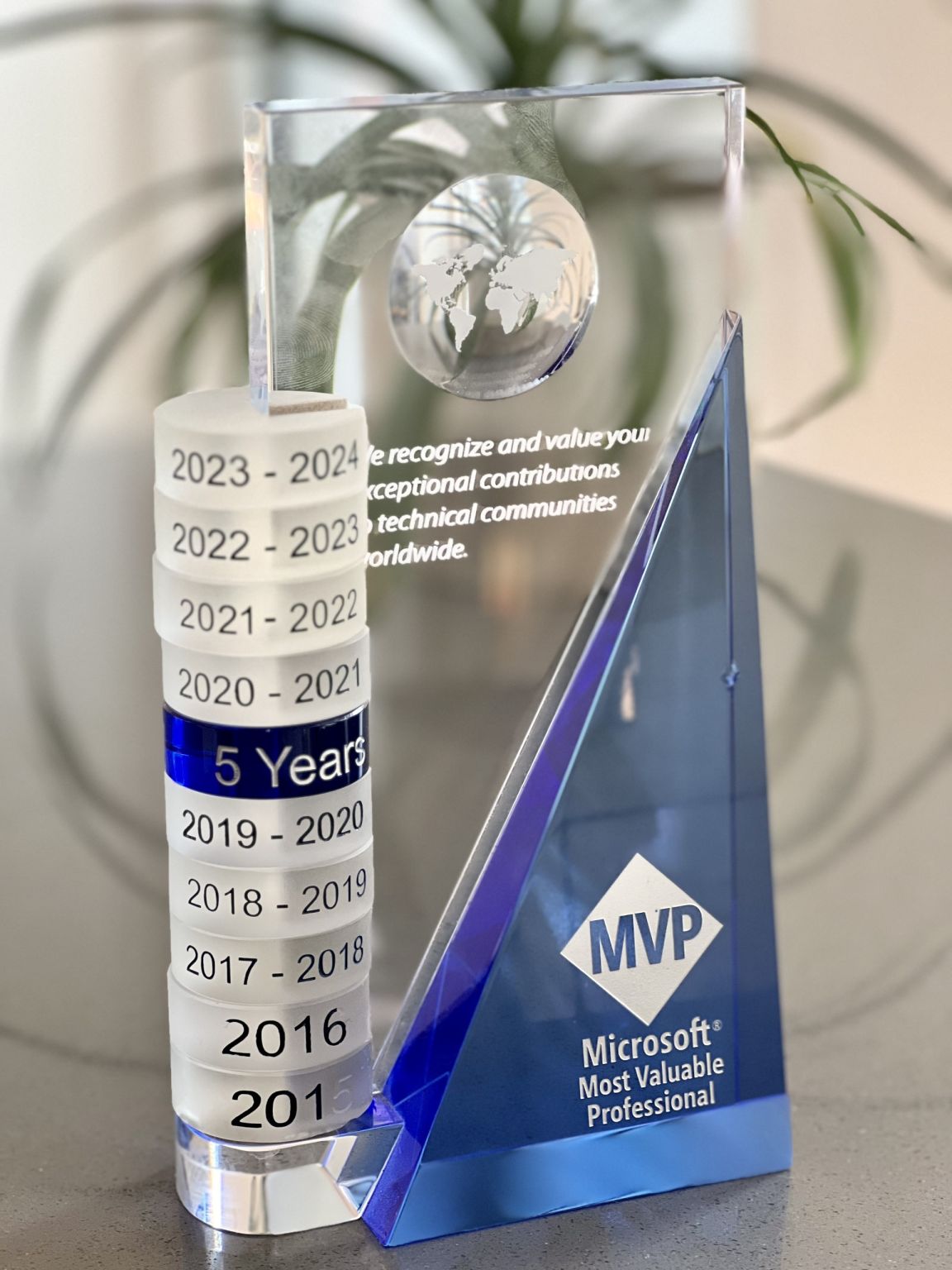 Microsoft MVP — Artificial Intelligence, 12x (2015 — 2026)