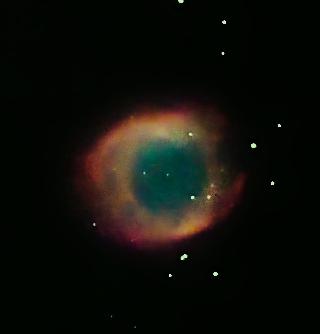The Helix Nebula, known as the Eye of God